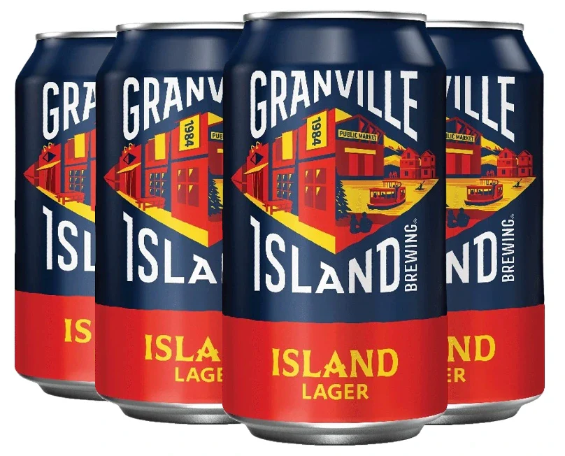 GRANVILLE ISLAND LAGER 355ML 6PK CAN @ Saskatoon [1042787]