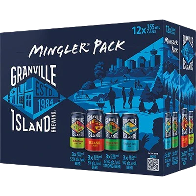 GRANVILLE ISLAND MIXER 355ML 12PK CAN @ Saskatoon [1031394]