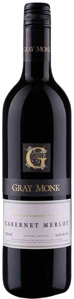 GRAY MONK CABERNET MERLOT 750ML @ Deerfoot Meadows [1020918]
