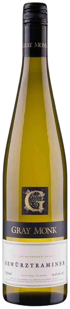 GRAY MONK GEWURZTRAMINER VQA 750ML @ MacTaggart [1000398]