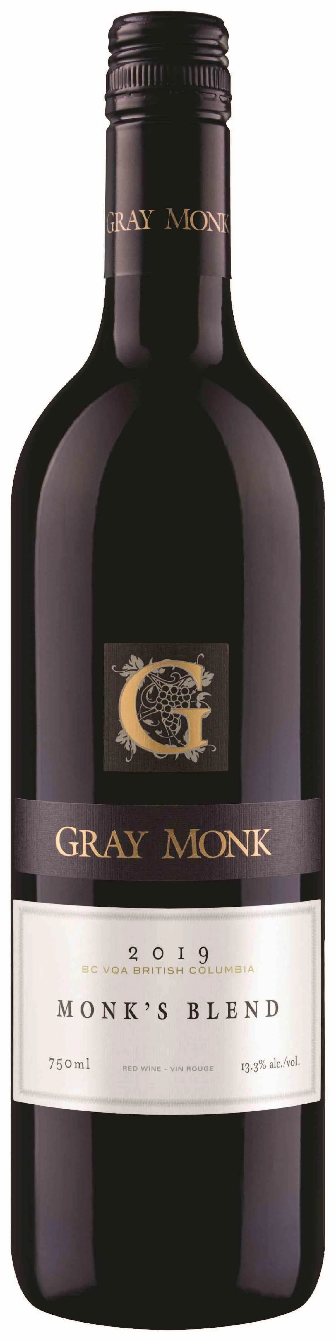 GRAY MONK MONKS BLEND 750ML @ Deerfoot Meadows [1027865]