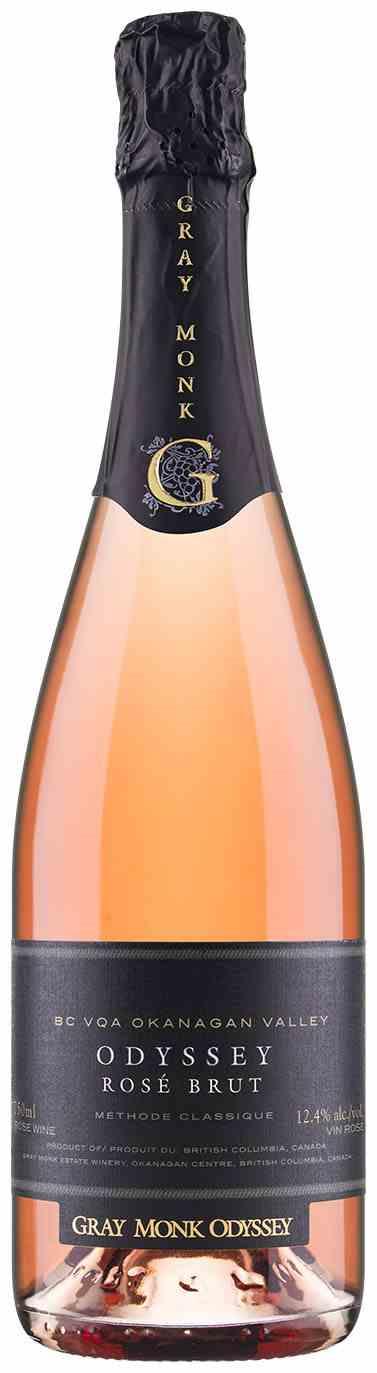 GRAY MONK ODYSSEY BRUT ROSE 750ML @ MacTaggart [1035956]