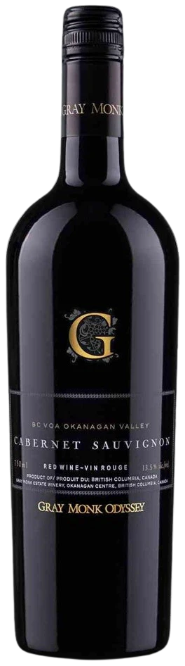GRAY MONK ODYSSEY CABERNET SAUVIGNON 750ML @ Deerfoot Meadows [1020917]