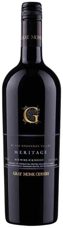 GRAY MONK ODYSSEY MERITAGE 750ML @ MacTaggart [1014165]