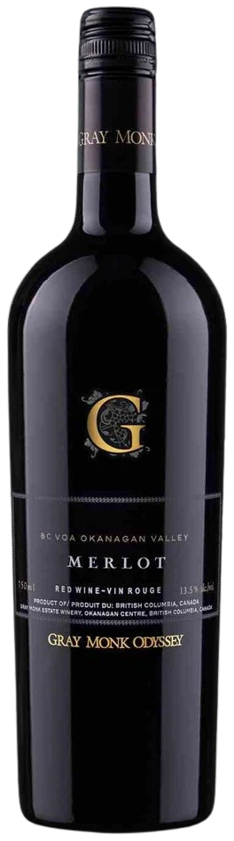 GRAY MONK ODYSSEY MERLOT 750ML @ Saskatoon [1014848]
