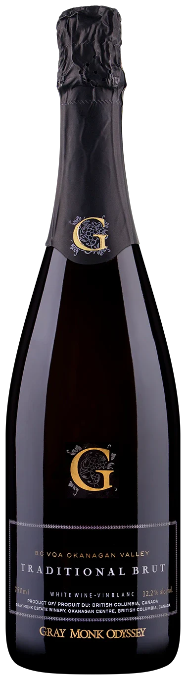 GRAY MONK ODYSSEY TRADITIONAL BRUT 750ML @ MacTaggart [1042992]