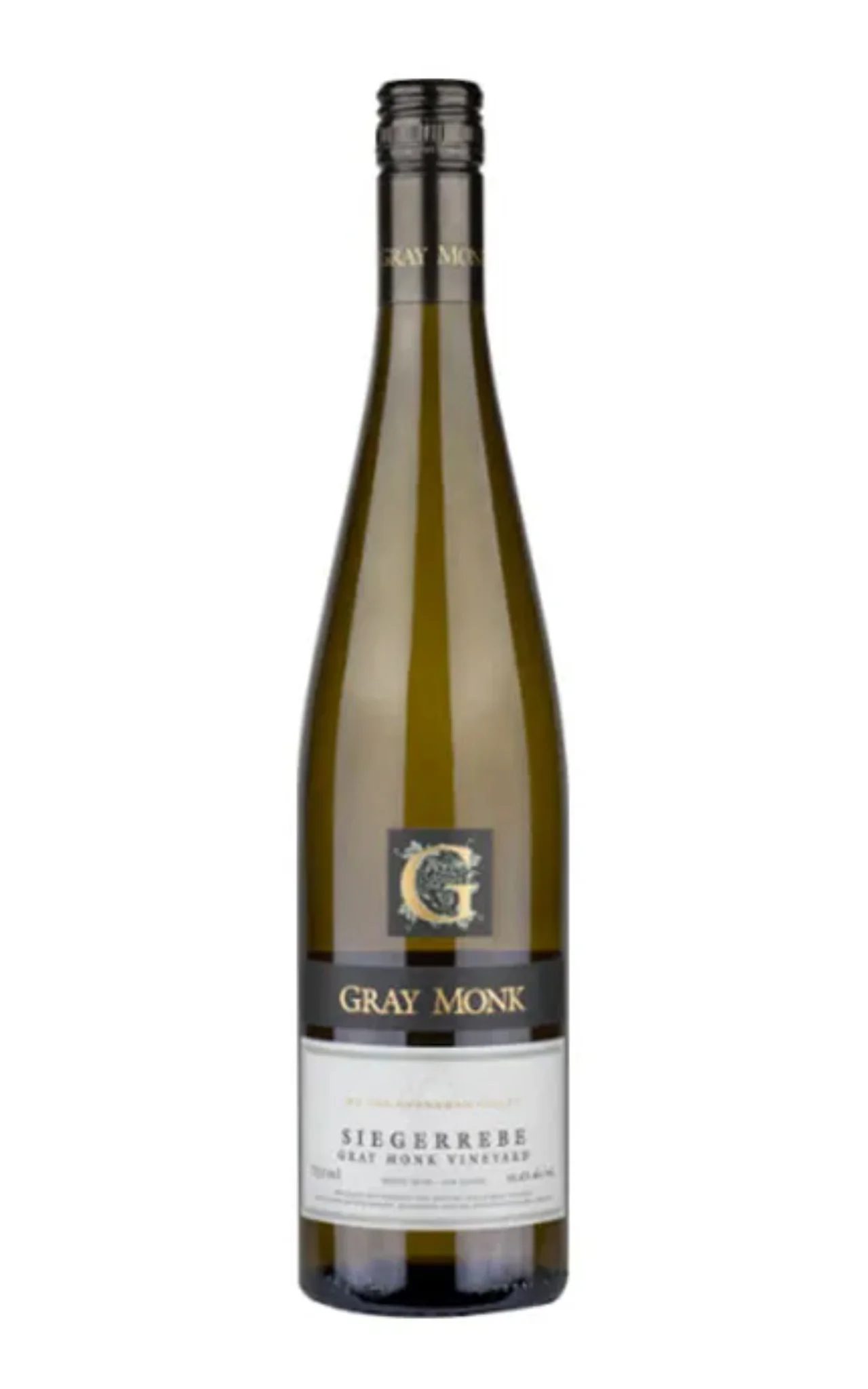 GRAY MONK SIEGERREBE 750ML @ Kelowna [1031399]