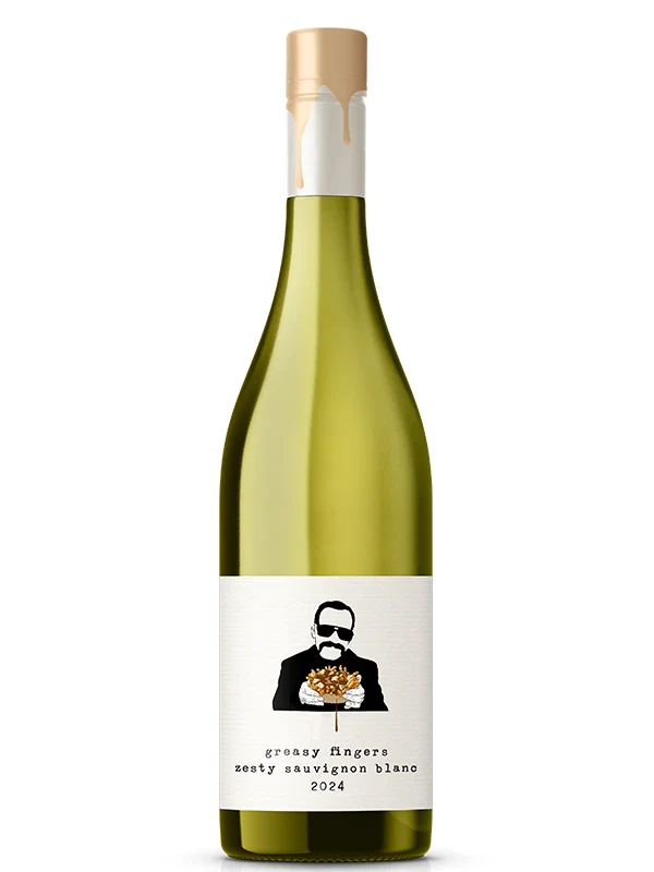 GREASY FINGERS ZESTY SAUVIGNON BLANC 750ML @ MacTaggart Ridge [1060801]
