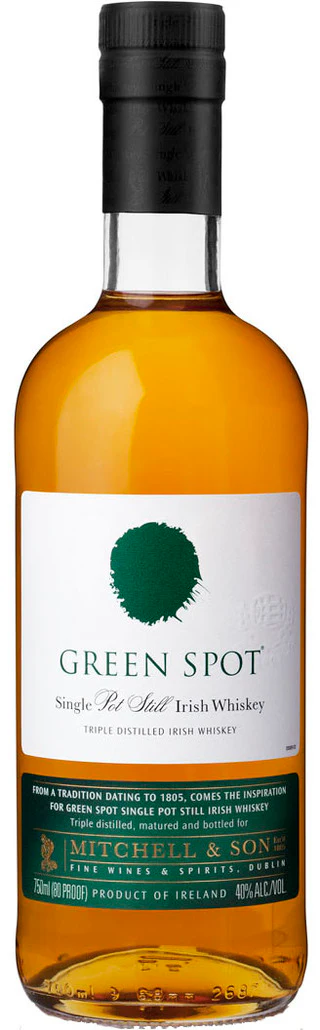 GREEN SPOT IRISH WHISKEY 750ML @ Regina [1011323]