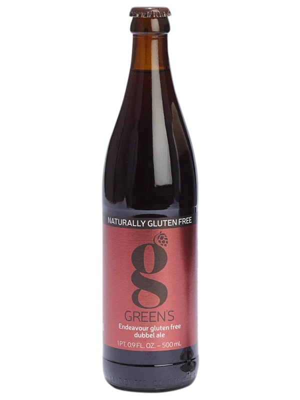 GREENS ENDEAVOUR GLUTEN FREE DUBBEL DARK ALE 500ML BT @ MacTaggart [1007887]