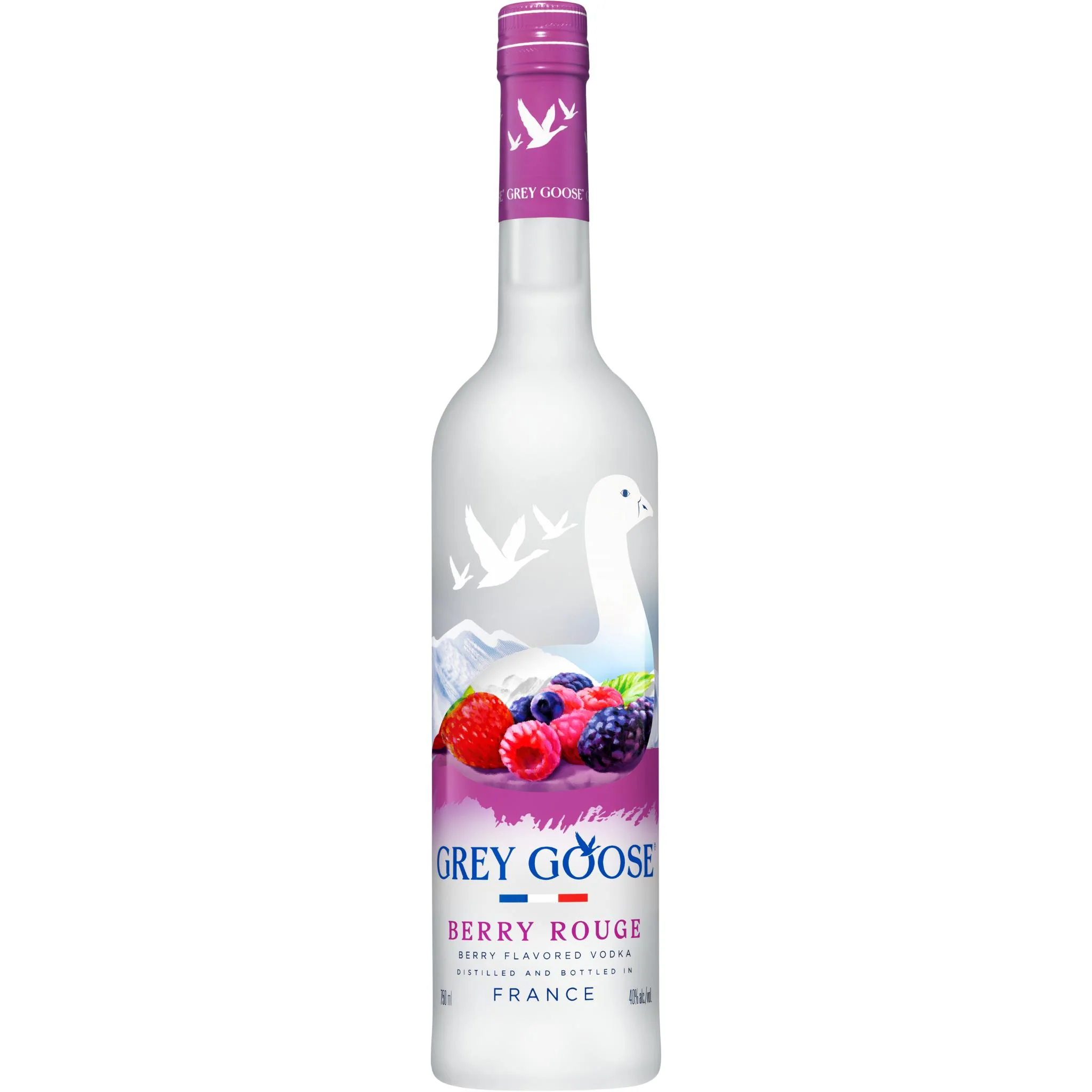 GREY GOOSE BERRY ROUGE VODKA 750ML @ Deerfoot Meadows [1072228]