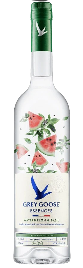 GREY GOOSE ESSENCES WATERMELON & BASIL VODKA 750ML @ Deerfoot Meadows [1045269]