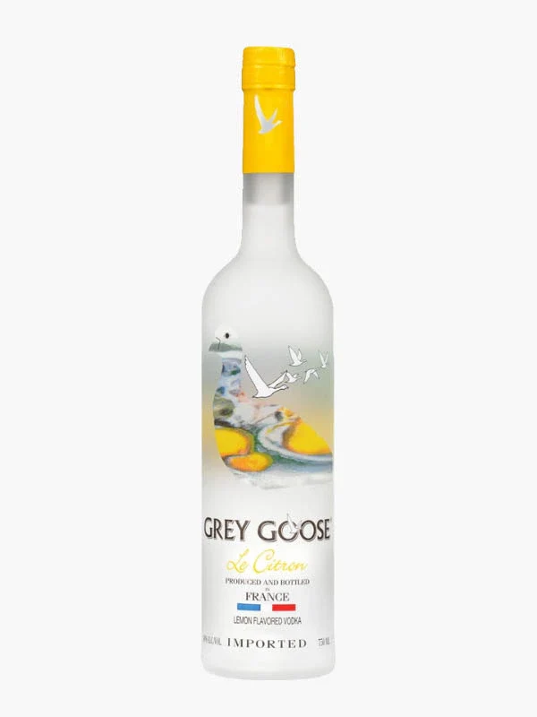 GREY GOOSE LE CITRON VODKA 750ML @ Deerfoot Meadows [1012190]