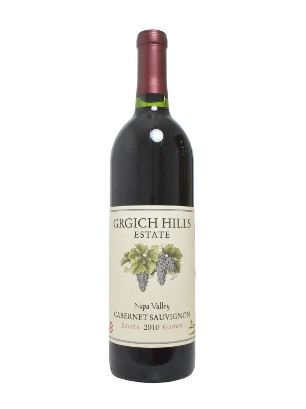 GRGICH HILLS CABERNET SAUVIGNON 2010 750ML @ Deerfoot City [1049583]