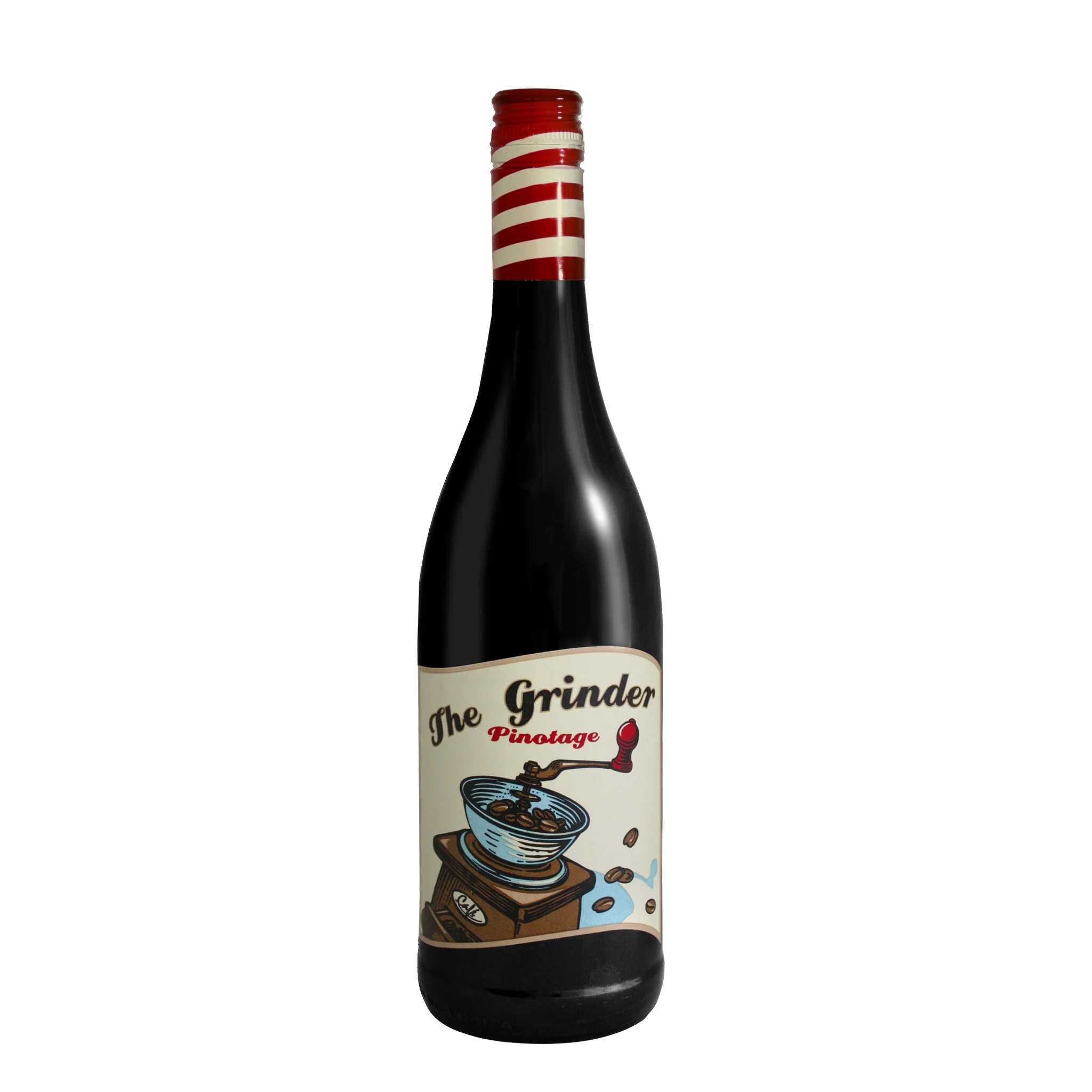 GRINDER PINOTAGE 750ML @ MacTaggart [1008224]