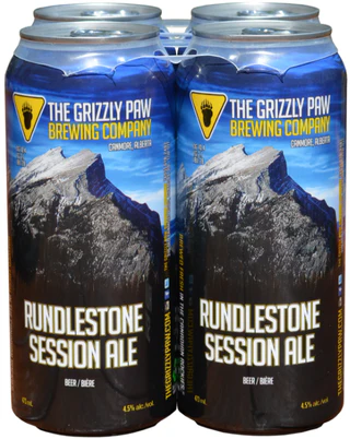 GRIZZLY PAW RUNDLESTONE EASY IPA 473ML 4PK CAN @ Deerfoot Meadows [1008754]