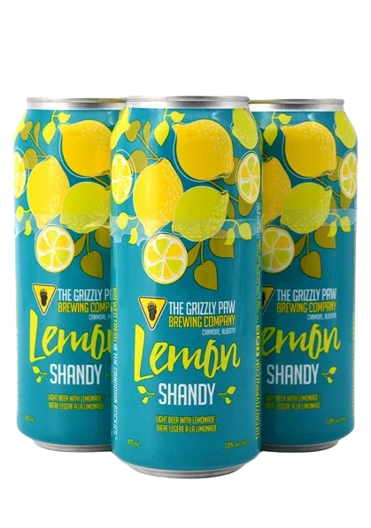 GRIZZLY PAW SUMMER SHANDY 473ML 4PK CAN @ MacTaggart [1012399]