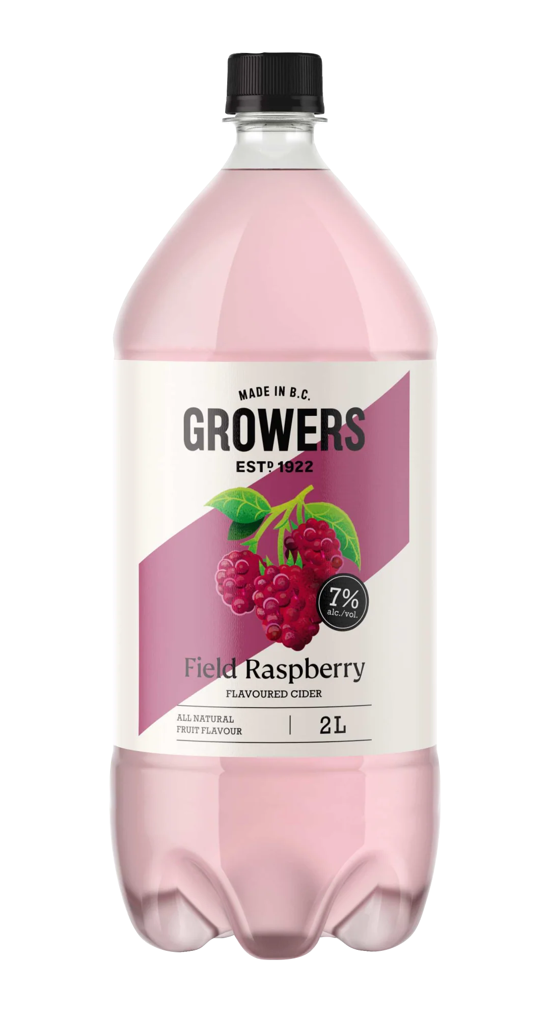 GROWERS RASPBERRY 2L BT @ Deerfoot Meadows [1004278]