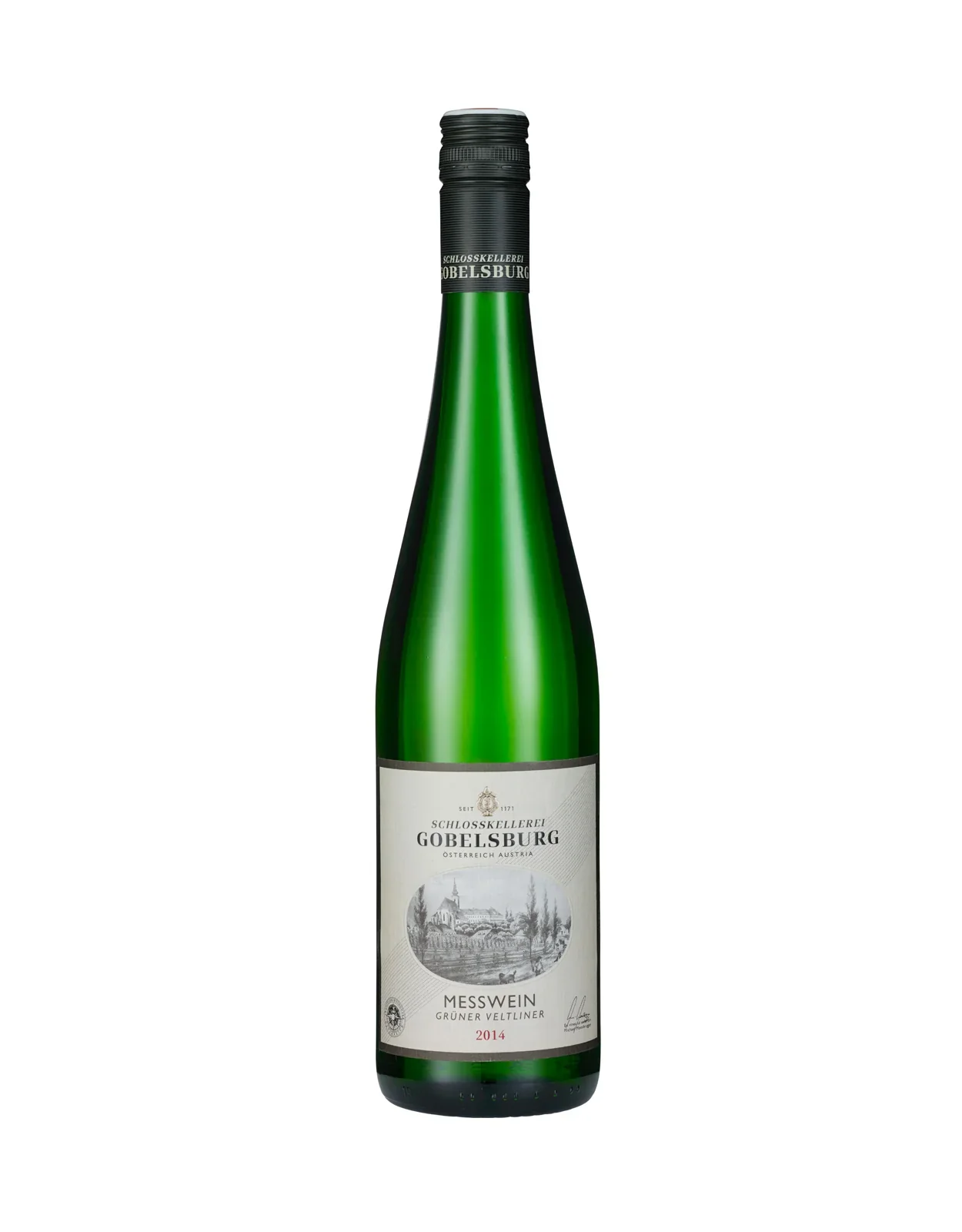 GRUNER VELTLINER GOBELSBURG KAMPTAL MESSWEIN 750ML @ Deerfoot Meadows [1049031]