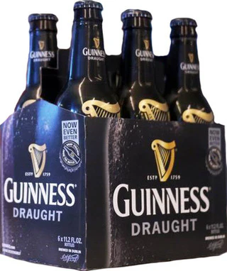 GUINNESS DRAUGHT 330ML 6PK BT @ MacTaggart [1001030]