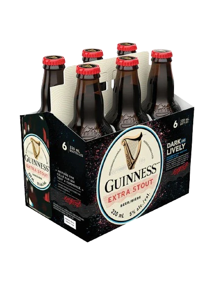 GUINNESS EXTRA STOUT 330ML 6PK BT @ Saskatoon [1044824]