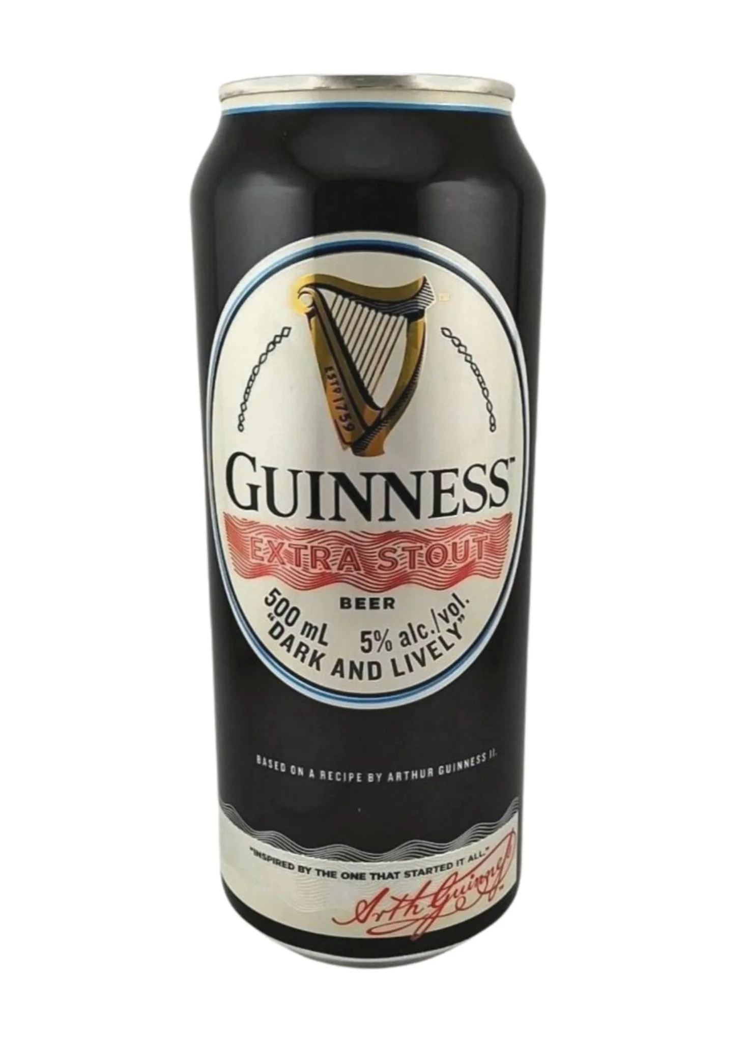GUINNESS EXTRA STOUT 500ML CAN @ St. Albert [1071676]