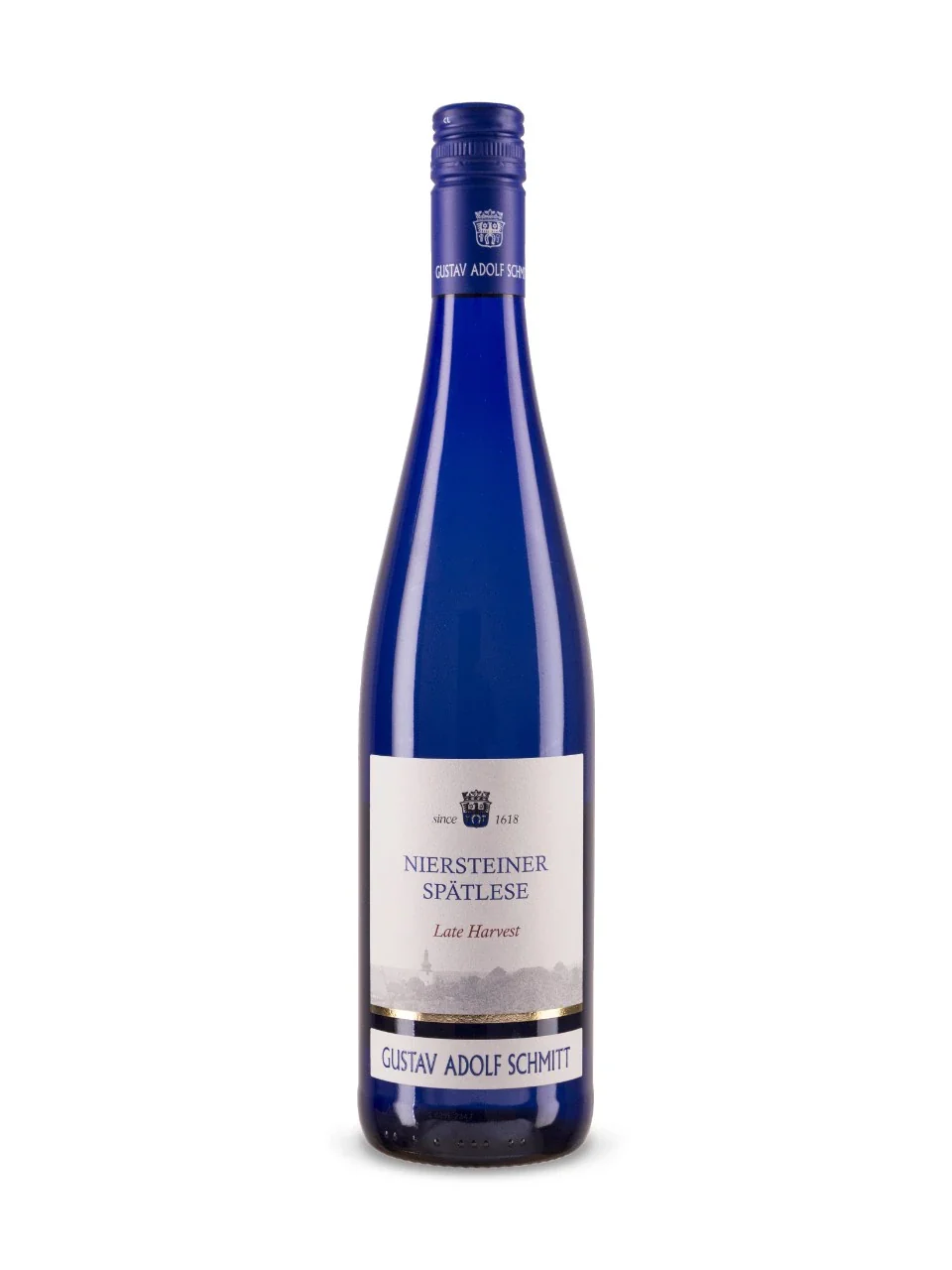 GUSTAV ADOLF SCHMITT NIERSTEINER RHEINHESSEN SPATLESE 750ML @ MacTaggart [1013602]