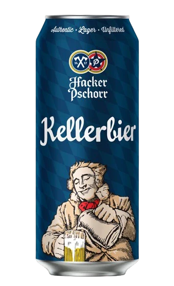 HACKER PSCHORR KELLER BIER 500ML CAN @ Deerfoot Meadows [1025723]