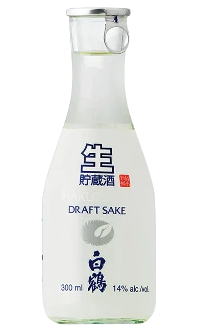 HAKUTSURU DRAFT SAKE 300ML @ Deerfoot Meadows [1016457]