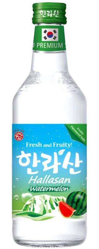 HALLASAN SOJU WATERMELON 375ML @ Deerfoot Meadows [1048336]