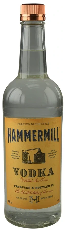 HAMMERMILL VODKA 750ML @ Deerfoot Meadows [1002666]