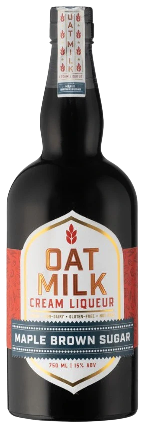 HANSEN OAT MILK MAPLE BROWN SUGAR CREAM LIQUEUR 750ML @ MacTaggart [1052566]