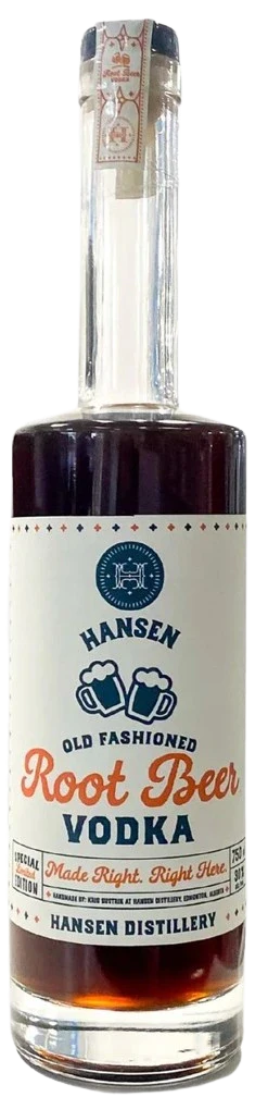 HANSEN OLD FASHIONED ROOTBEER VODKA 750ML @ MacTaggart [1048355]