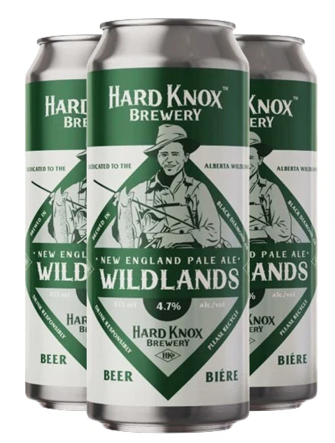 HARD KNOX WILDLANDS NEW ENGLAND PALE ALE 473ML 4PK CAN @ Deerfoot Meadows [1052291]