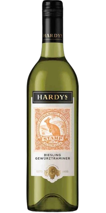 HARDYS STAMP RIESLING GEWURZTRAMINER 750ML @ Deerfoot Meadows [1004296]