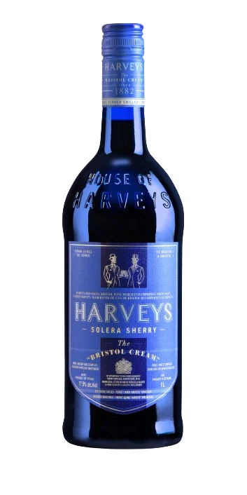 HARVEYS BRISTOL CREAM SHERRY 1L @ MacTaggart [1020149]
