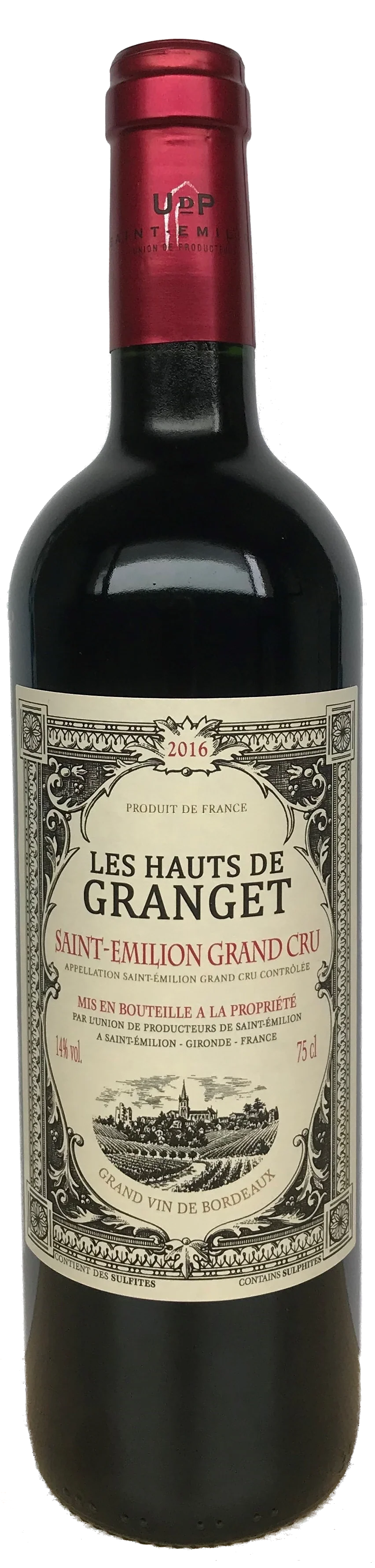 HAUT DE GRANGET ST. EMILION GRAND CRU 2018 750ML @ Deerfoot Meadows [1048710]