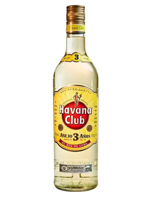 HAVANA CLUB ANEJO 3YR WHITE RUM 750ML @ Deerfoot Meadows [1001582]