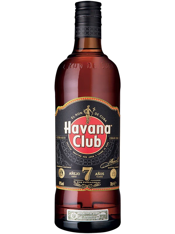HAVANA CLUB ANEJO 7YR RUM 750ML @ MacTaggart [1000712]