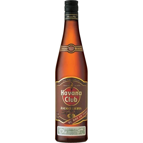HAVANA CLUB ANEJO RESERVA RUM 750ML @ MacTaggart [1000574]