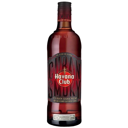 HAVANA CLUB CUBAN SMOKY AMBER RUM 750ML @ MacTaggart [1034330]