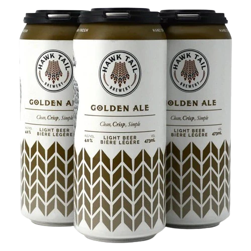 HAWK TAIL GOLDEN ALE 473ML 4PK CAN @ MacTaggart [1023135]
