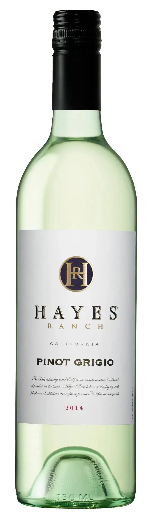 HAYES RANCH PINOT GRIGIO 750ML @ Deerfoot Meadows [1004826]
