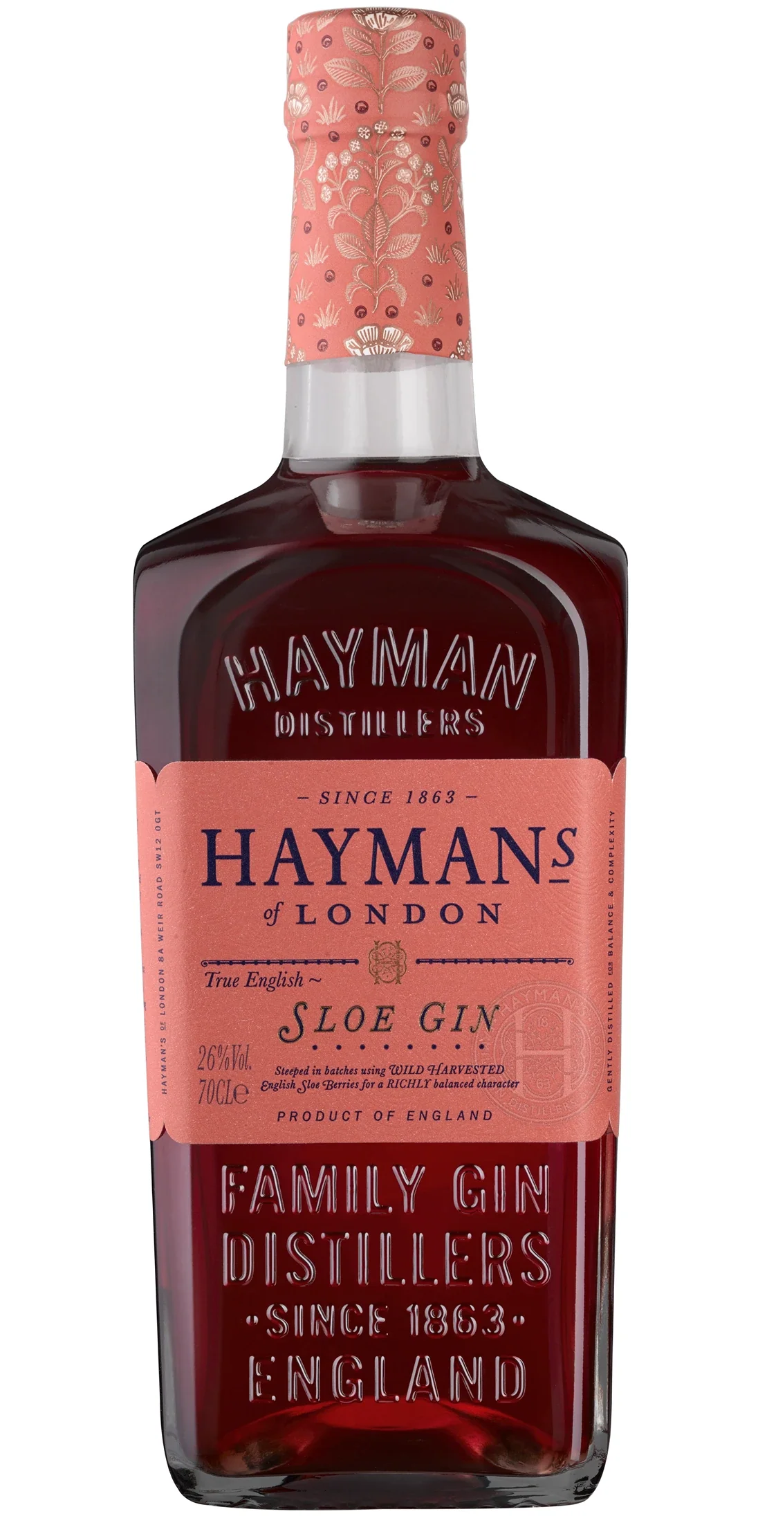 HAYMANS SLOE GIN 700ML @ MacTaggart [1008571]