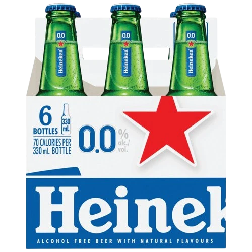 HEINEKEN NON ALC 330ML 6PK BT @ Saskatoon [1005307]