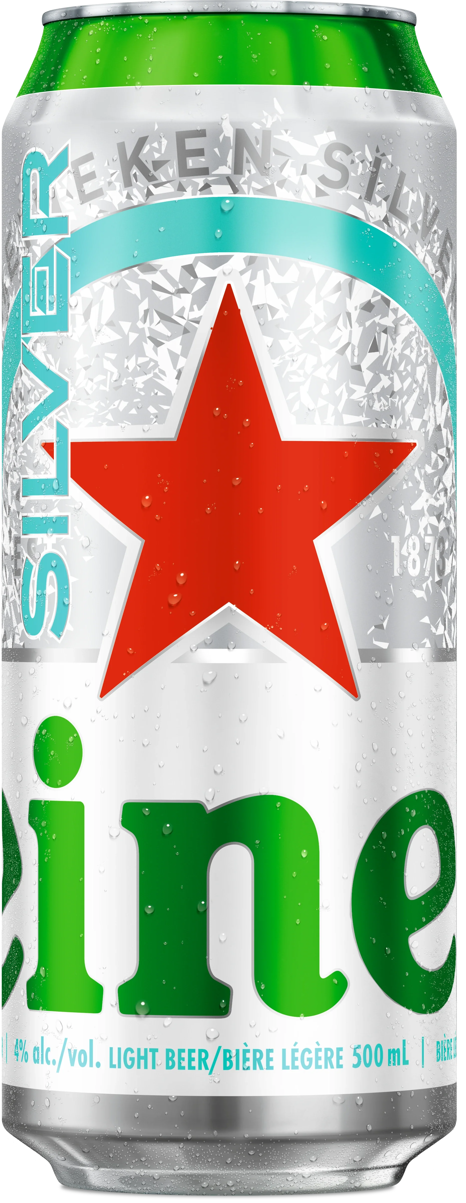 HEINEKEN SILVER 500ML CAN @ MacTaggart [1055778]