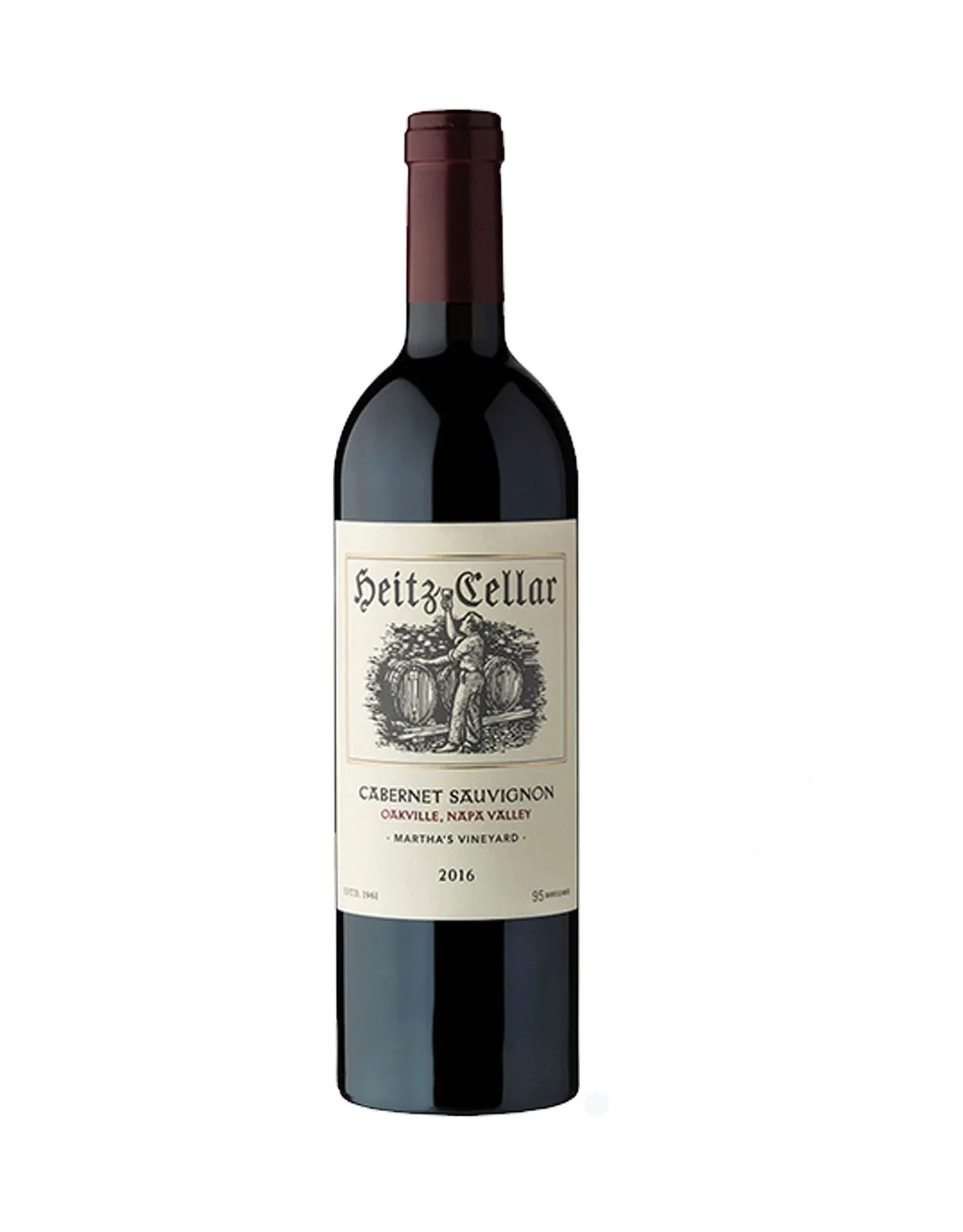 HEITZ CELLAR MARTHAS VINYARD CABERNET SAUVIGNON 750ML @ Deerfoot Meadows [1012542]