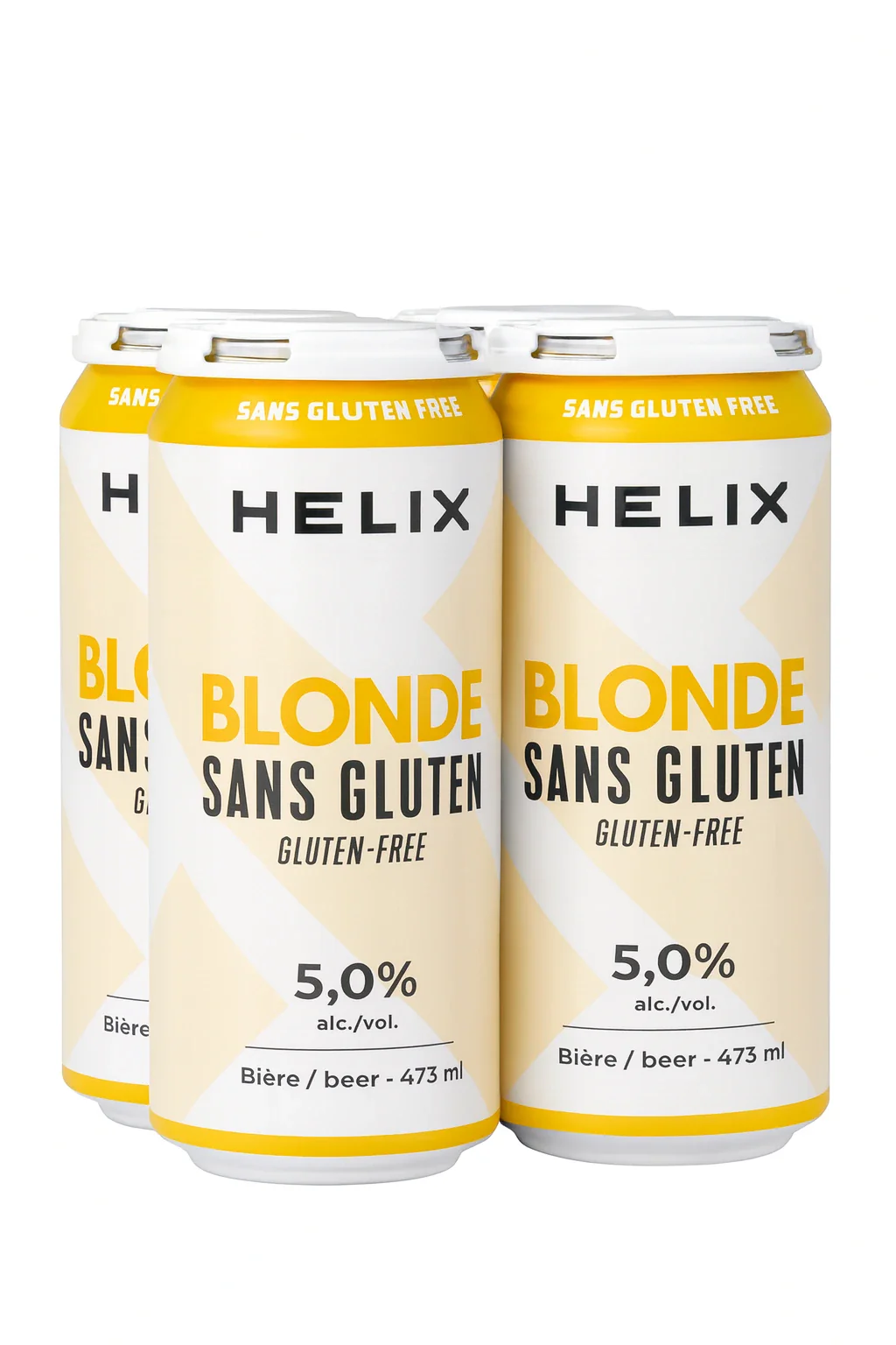 HELIX GLUTEN FREE BELGIAN BLONDE 473ML 4PK CAN @ St. Albert [1059604]