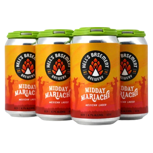 HELLS BASEMENT MIDDAY MARIACHI 355ML 6PK CAN @ MacTaggart [1045637]