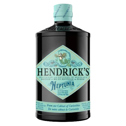 HENDRICKS NEPTUNIA GIN 750ML @ Deerfoot Meadows [1042025]